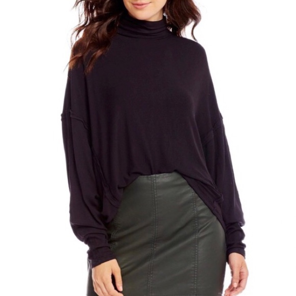 Free People — Batwing Turtleneck